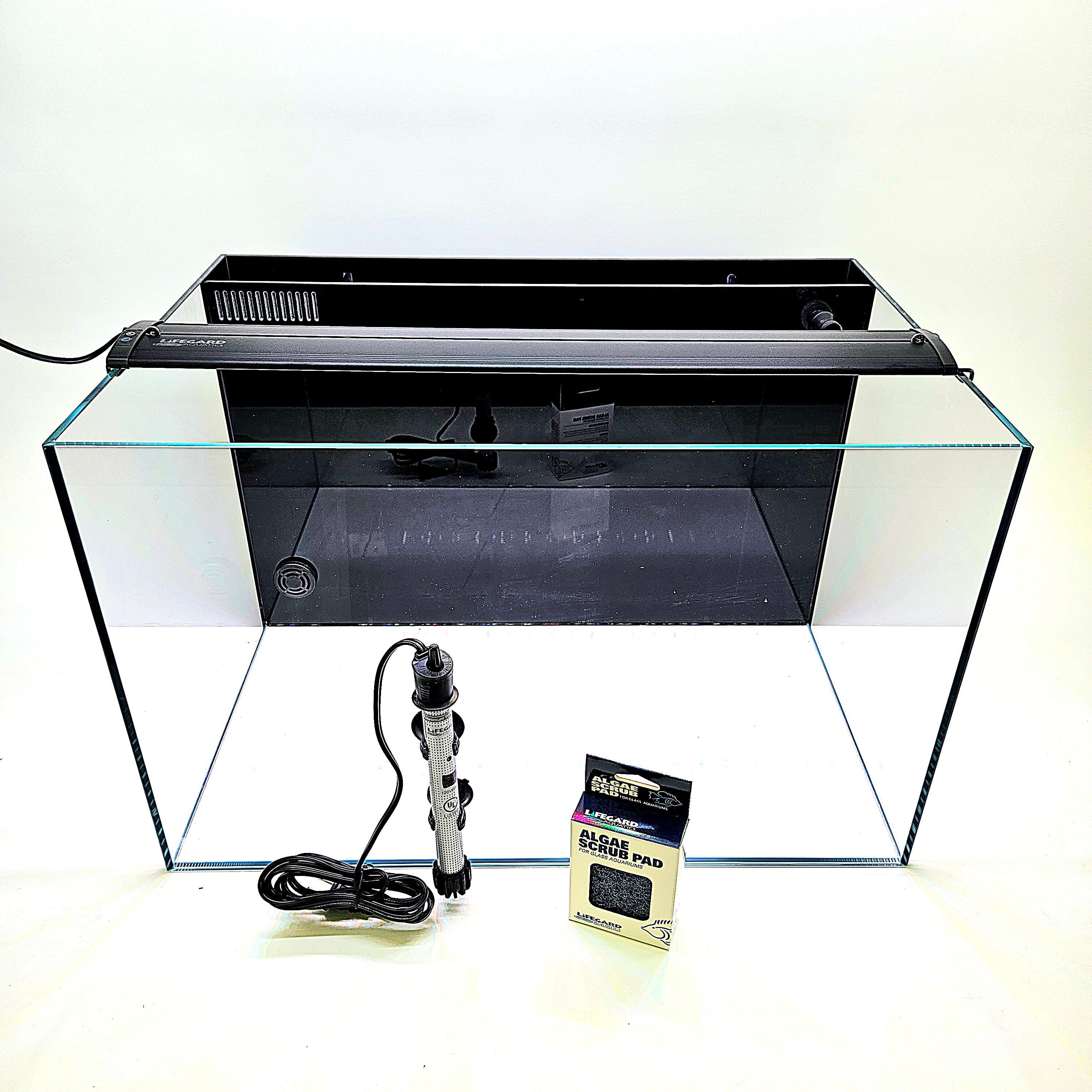 Lifegard Aquatics 24 gallon Aquarium Kit