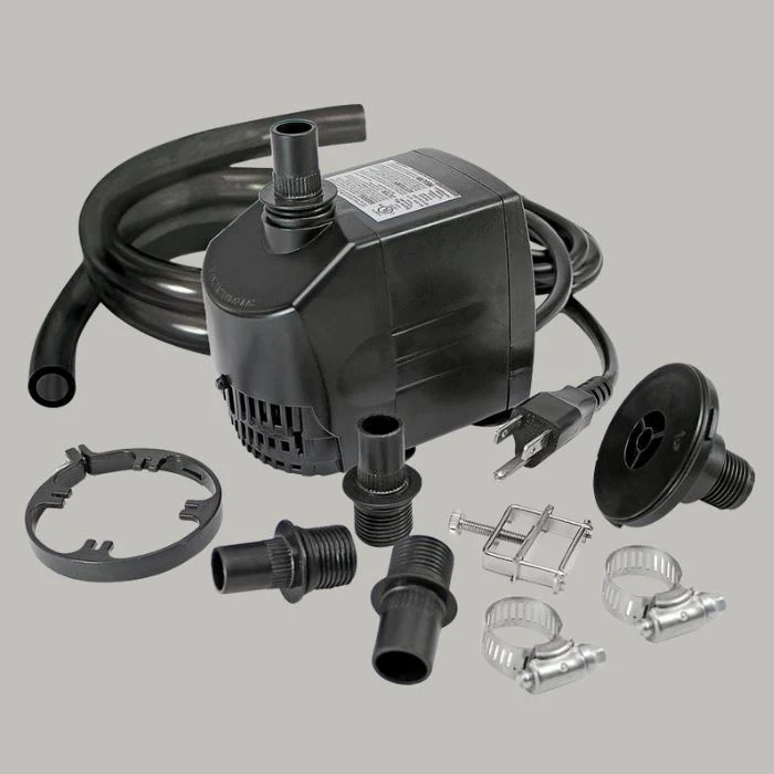 Design Toscano Submersible fountain pump kit I 725 GPH