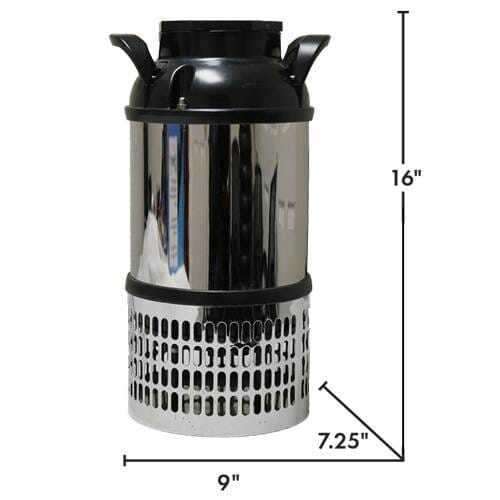 Anjon Big Frog Eco-Drive 15,000 GPH