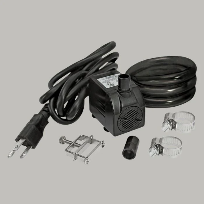 Design Toscano Submersible fountain pump kit I 120 GPH