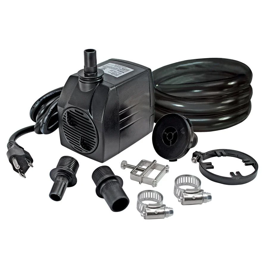 Design Toscano Submersible fountain pump kit I 400 GPH