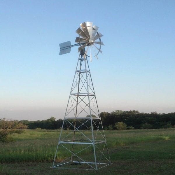 EasyPro Becker Windmill Aeration