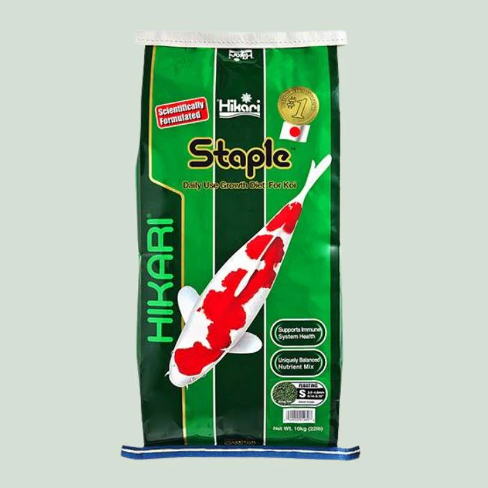 Hikari Staple Koi Food - Floating, Baby Pellets, 22 lbs.