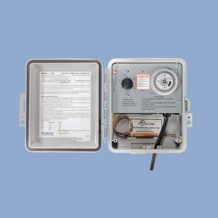 Kasco C-20 Timer & Temperature Control for De-icers