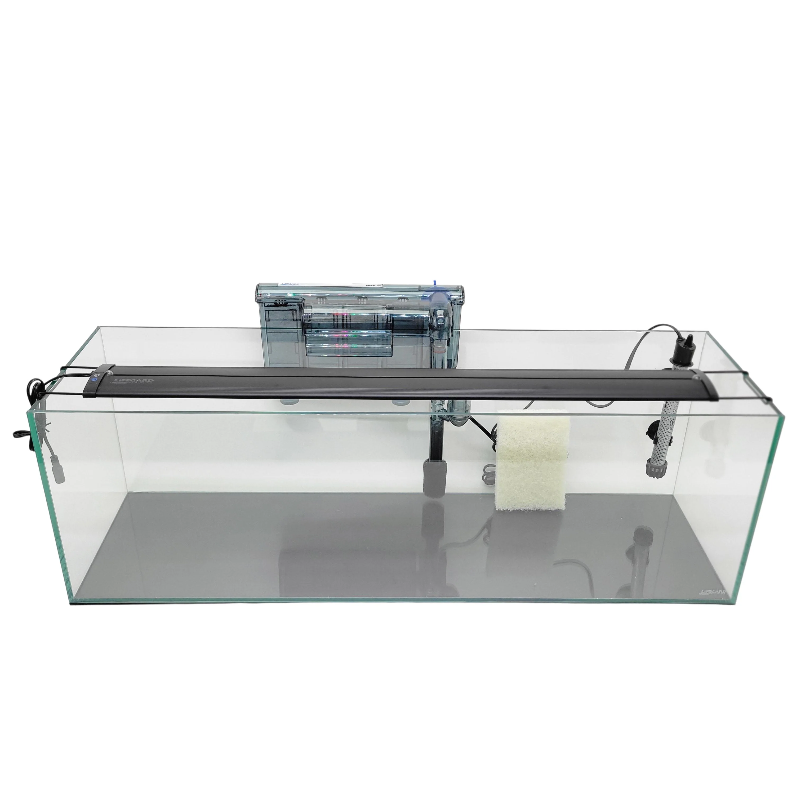 Lifegard Aquatics 22 gallon Bookshelf Aquarium Kit