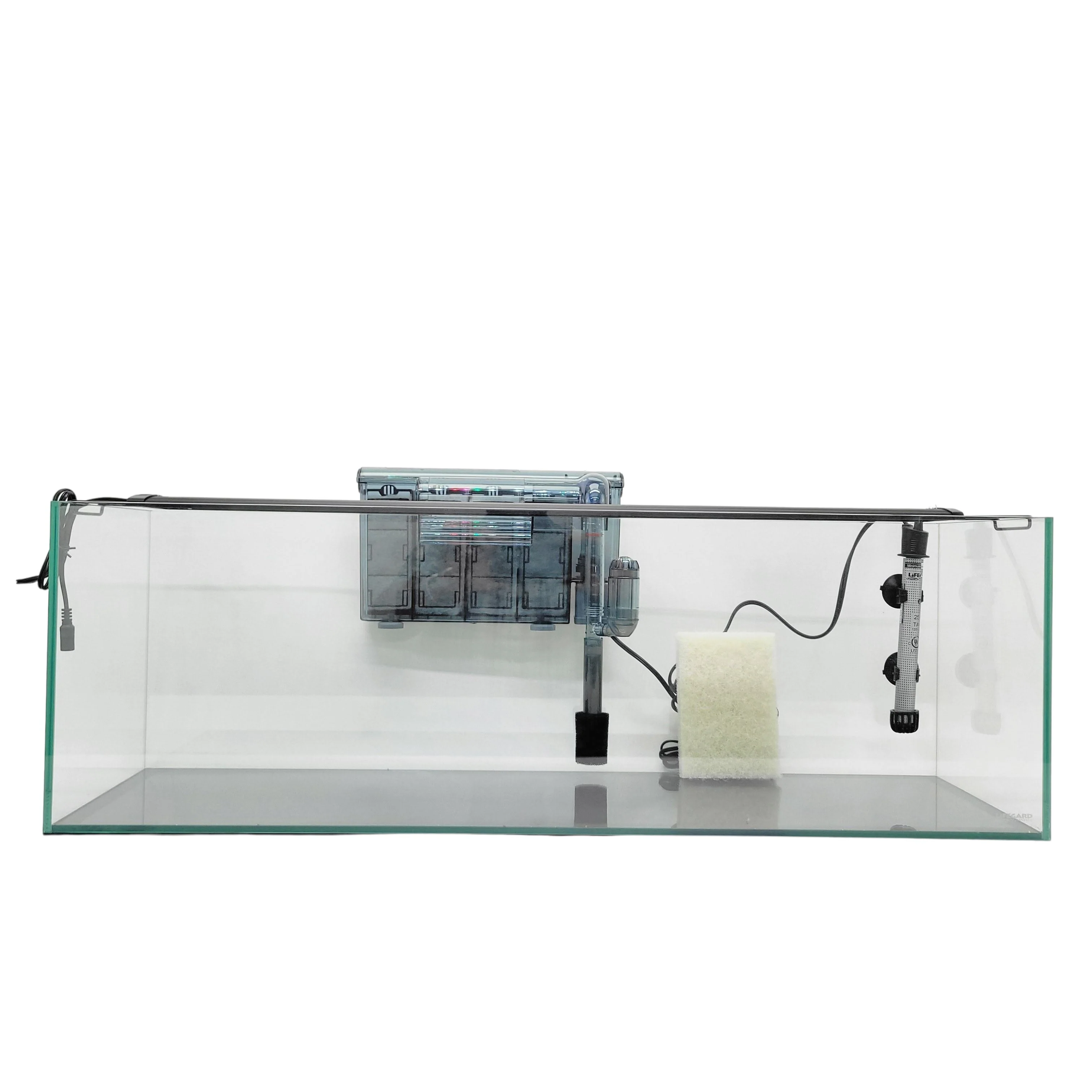 Lifegard Aquatics 22 gallon Bookshelf Aquarium Kit