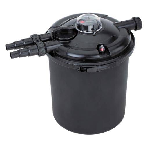 EasyPro EC2600U Eco-Clear Pressurized Filter 2600 gph with 18 watt UV