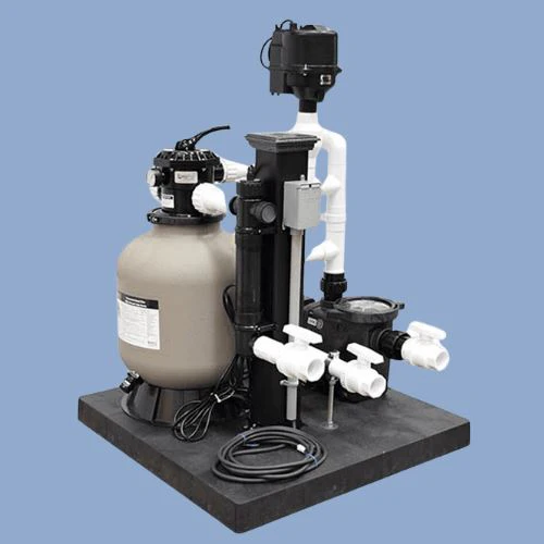 EasyPro Skid Mount Filtration System, up to 10000 Gallons