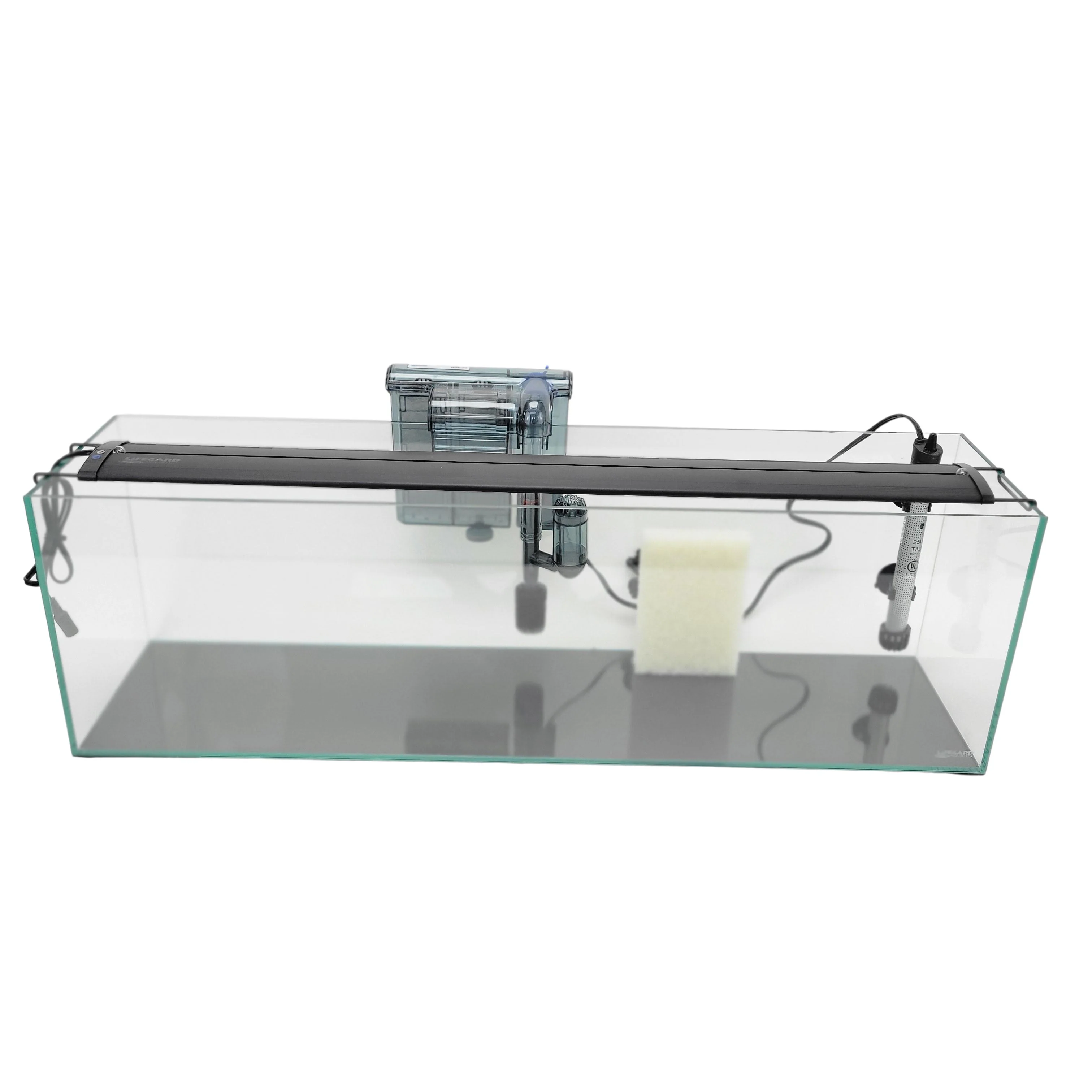 Lifegard Aquatics 11 Gallon Bookshelf Aquarium Kit