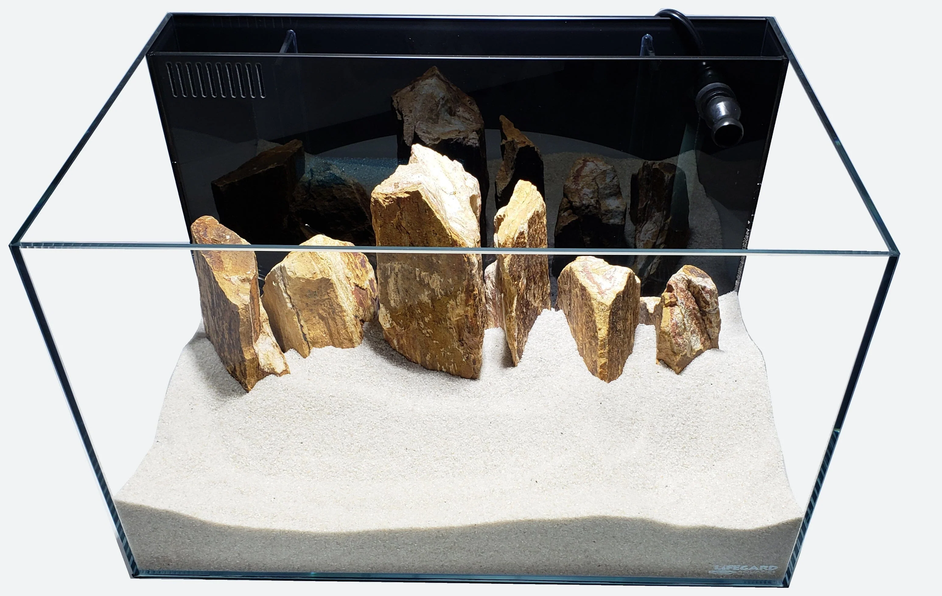 Lifegard Aquatics 10 gallon Crystal Aquarium