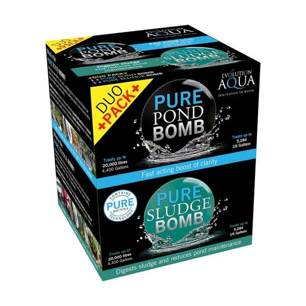 Evolution Aqua Pond Bomb & Sludge Bomb Duo Pack