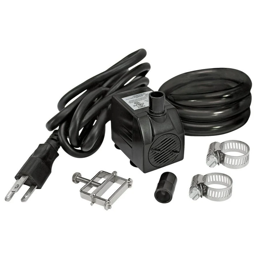 Design Toscano Submersible fountain pump kit I 120 GPH