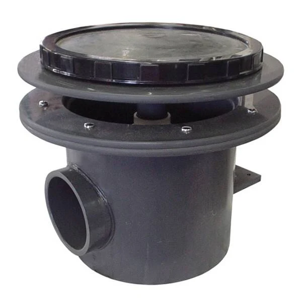 Aquadyne Rhino II Bottom Drain WITH air bladder diffuser, 4
