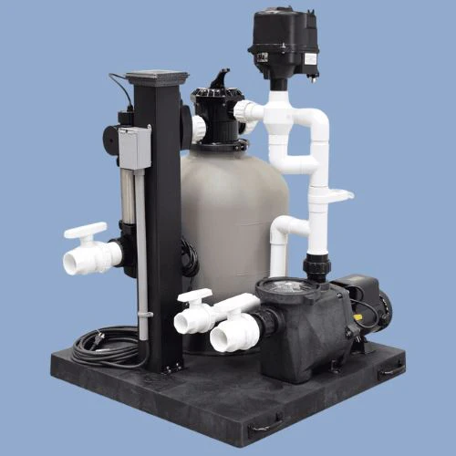 EasyPro SMF3600 Complete Skid Mount Filtration system up to 3600 gallons