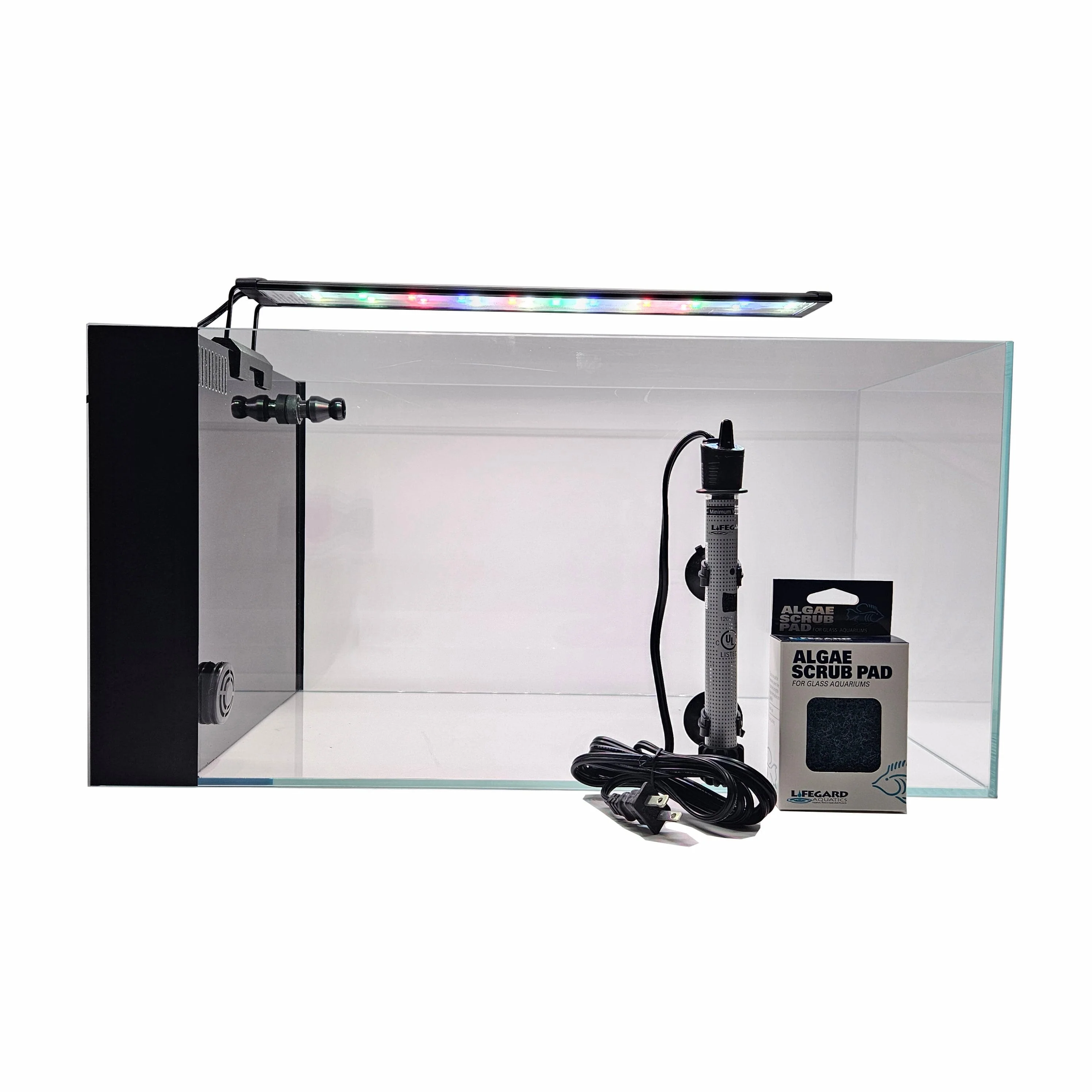 Lifegard Aquatics 14.26 gallon Crystal Aquarium
