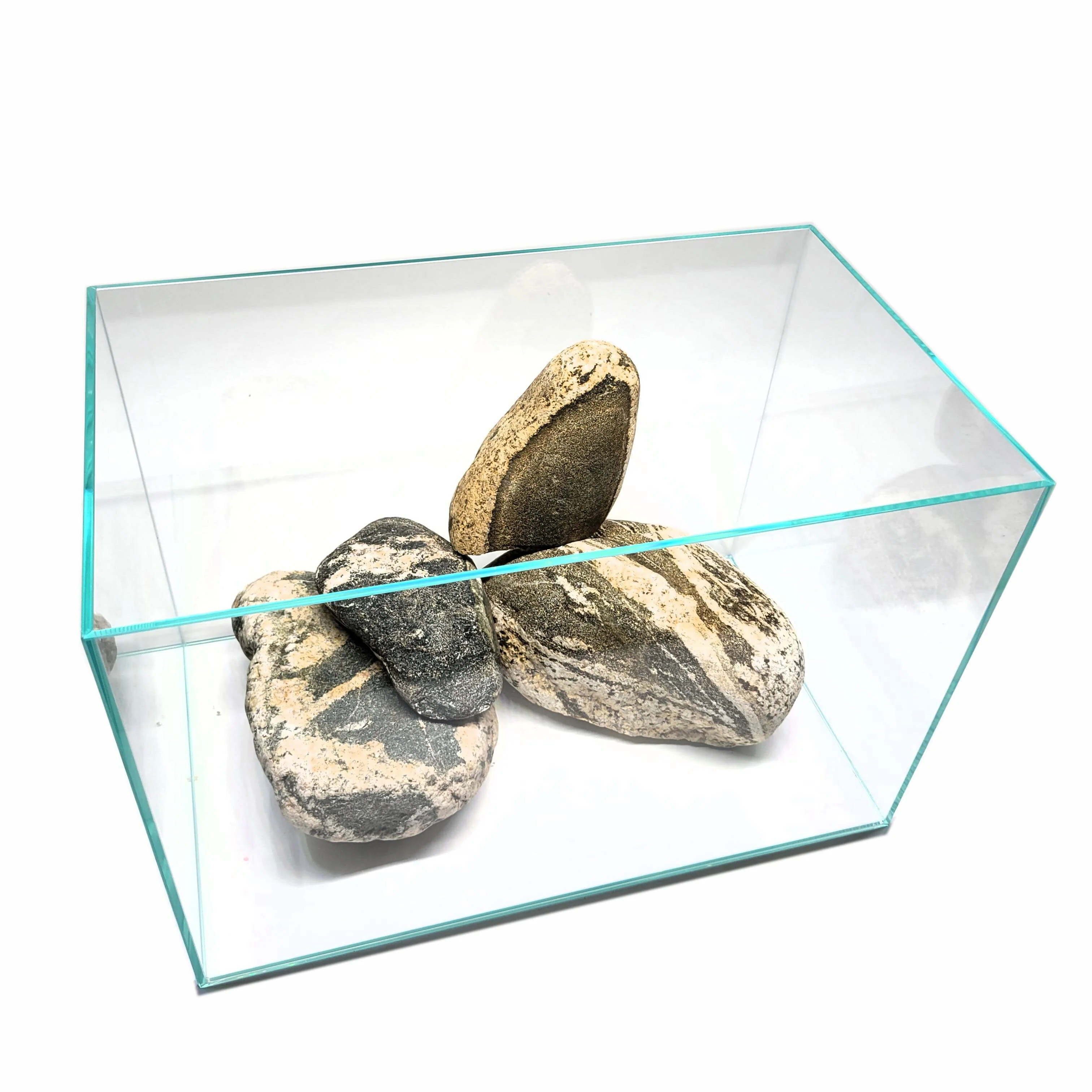 Lifegard Aquatics Brookstone Hardscape 44 Lbs. Box Medium Size Stones 5
