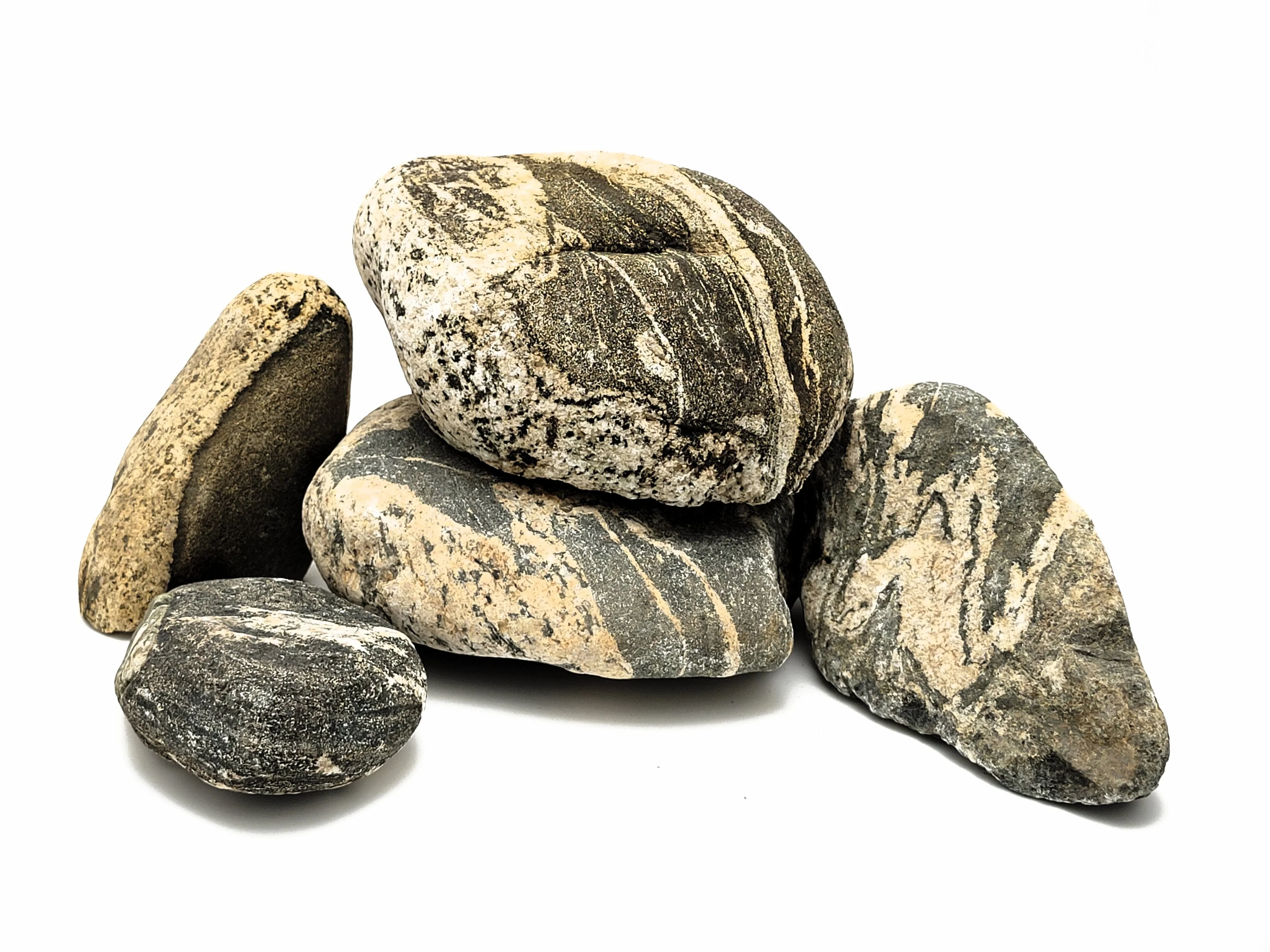 Lifegard Aquatics Brookstone Hardscape 44 Lbs. Box Small Size Stones 3