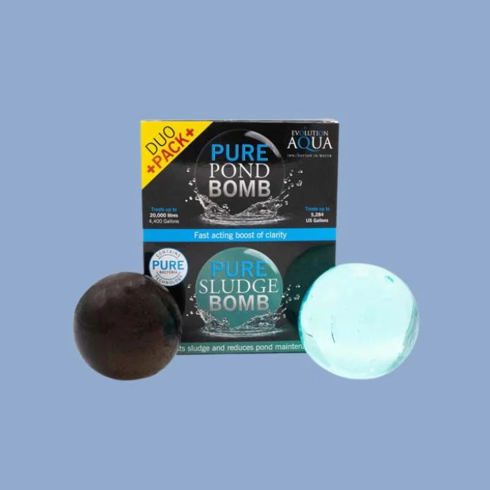 Evolution Aqua Pond Bomb & Sludge Bomb Duo Pack