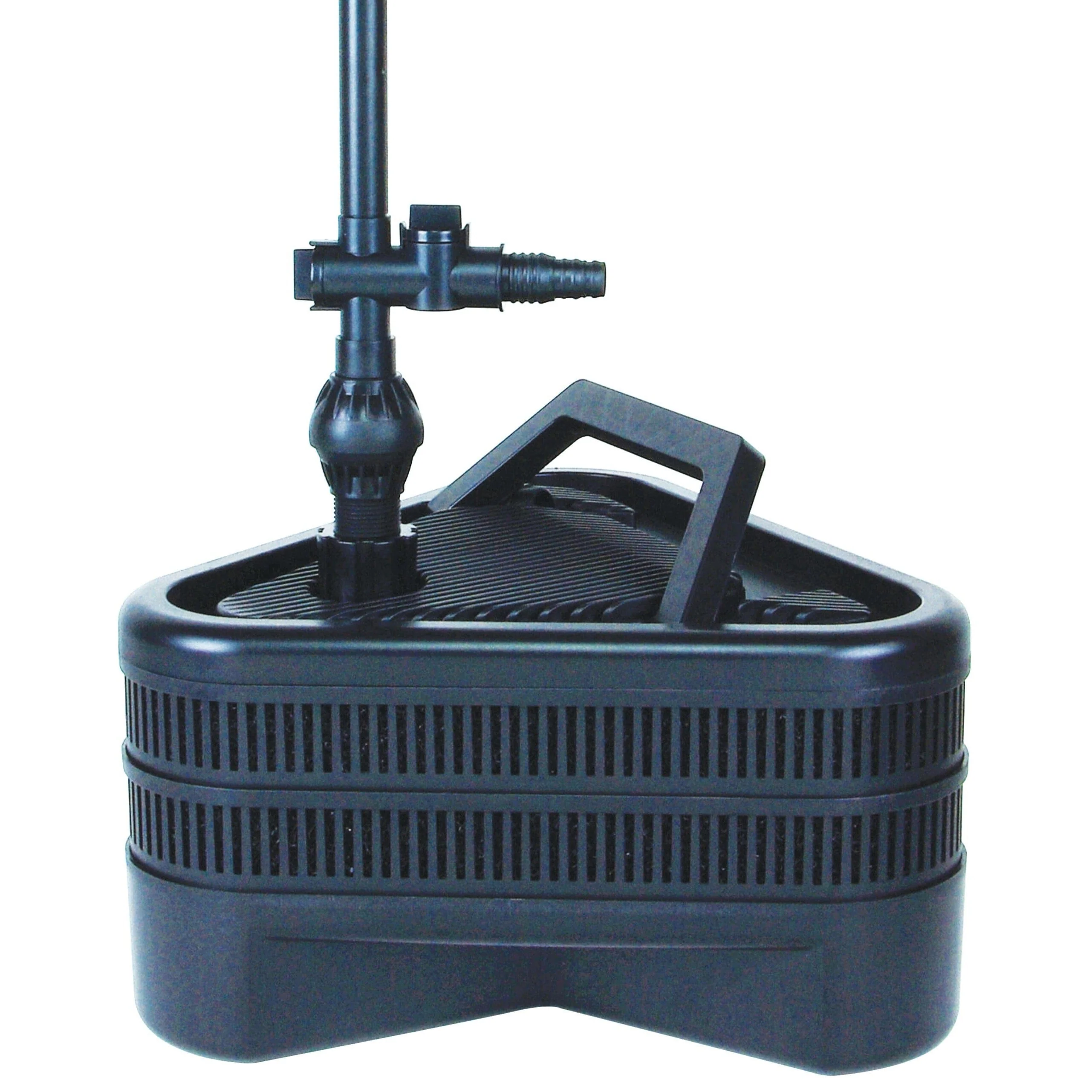 LIFEGARD ALL-IN-ONE DOUBLE for up to 1500 Gallons with 13 Watt UV and Quiet One? 758 GPH Pump