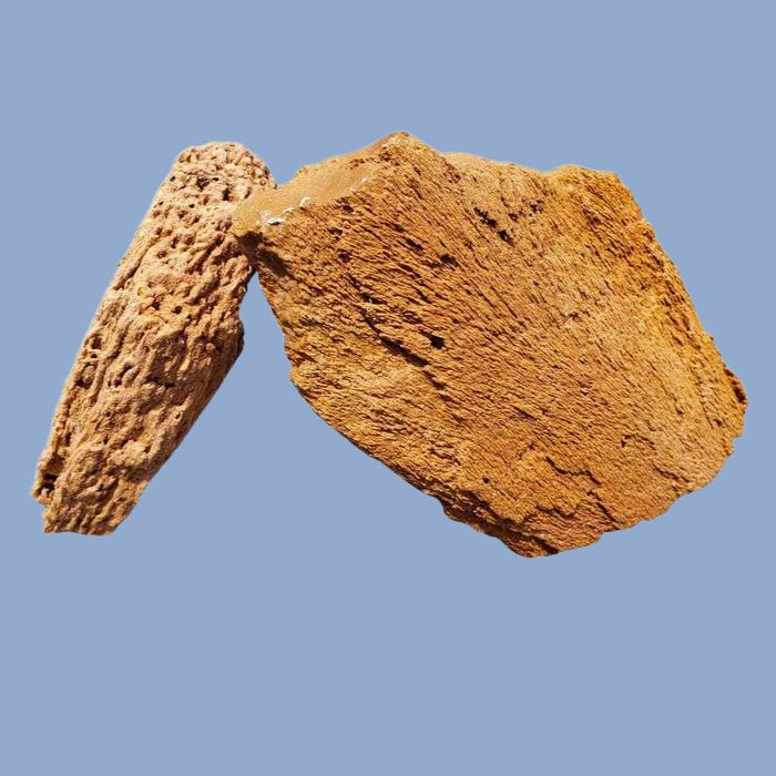 Lifegard Aquatics Burma Petrified Stone - 44 Lbs box of SMALL size stones
