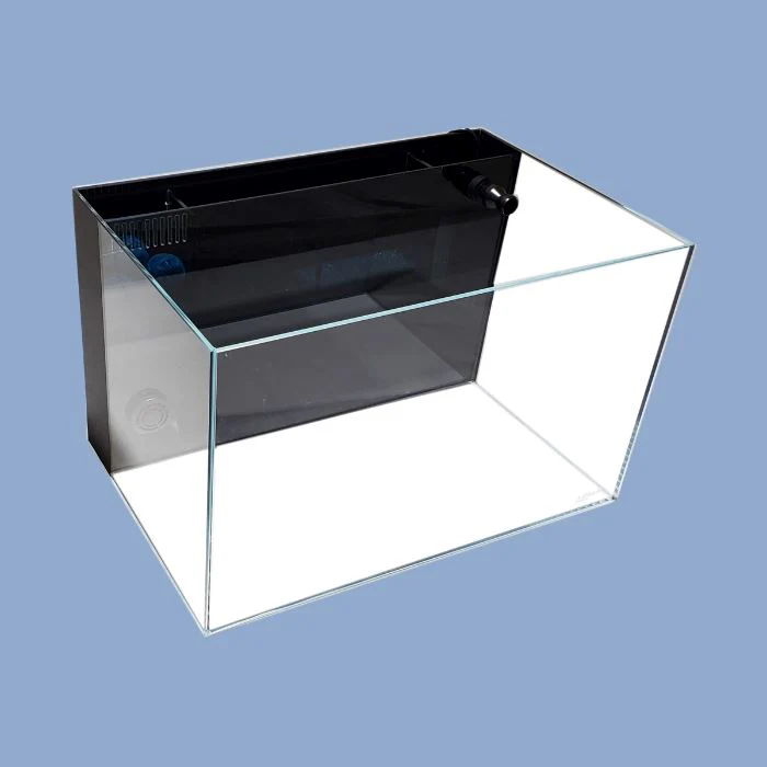 Lifegard Aquatics 4.14 gallon CRYSTAL 45 Degree Low Iron Ultra Clear Aquarium