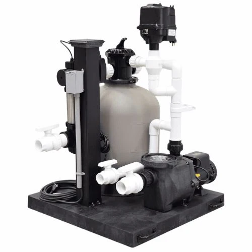 EasyPro SMF3600 Complete Skid Mount Filtration system up to 3600 gallons