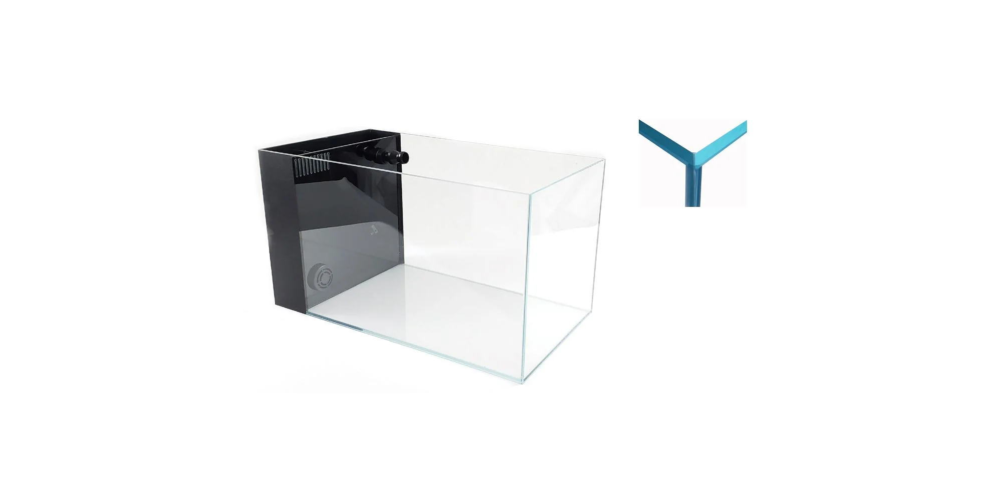 Lifegard Aquatics 14.26 gallon Crystal Aquarium