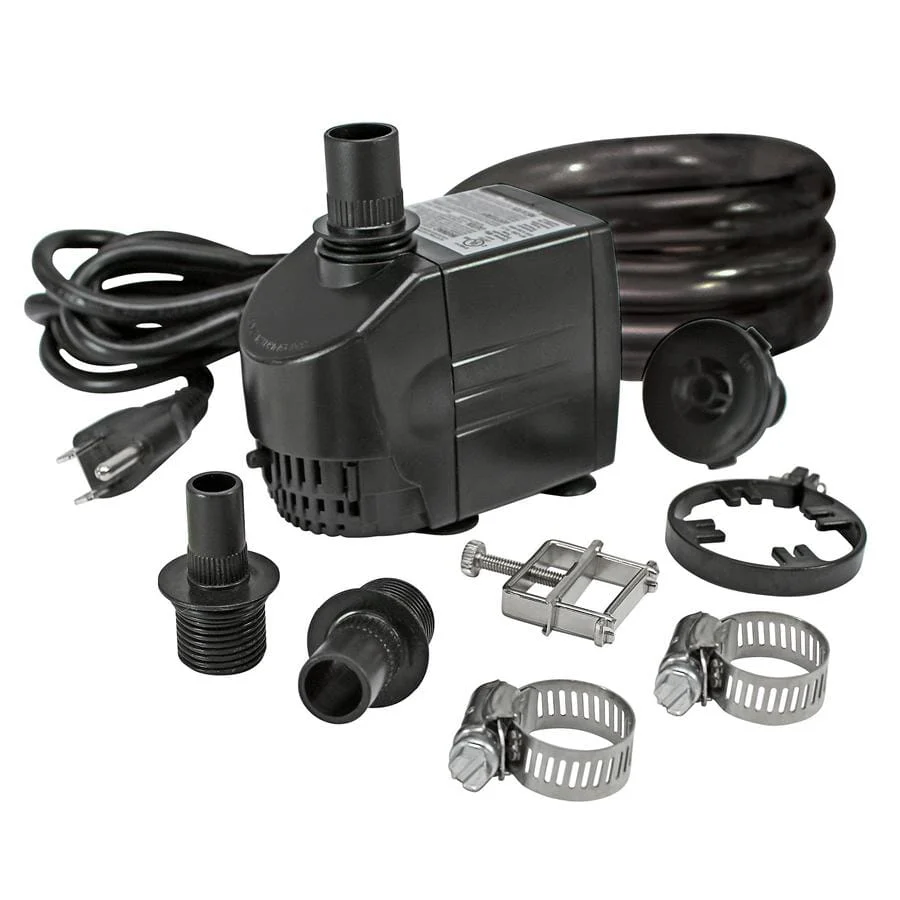 Design Toscano Submersible fountain pump kit I 290 GPH