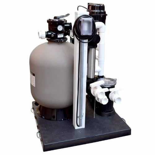 EasyPro SMF6000 Complete Skid Mount Filtration system up to 6000 gallons