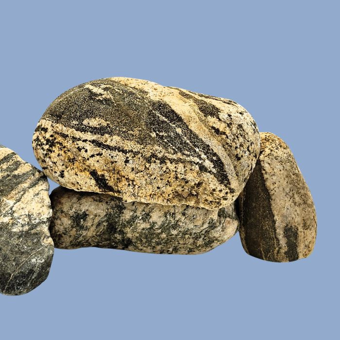 Lifegard Aquatics Brookstone Hardscape 44 Lbs. Box Small Size Stones 3