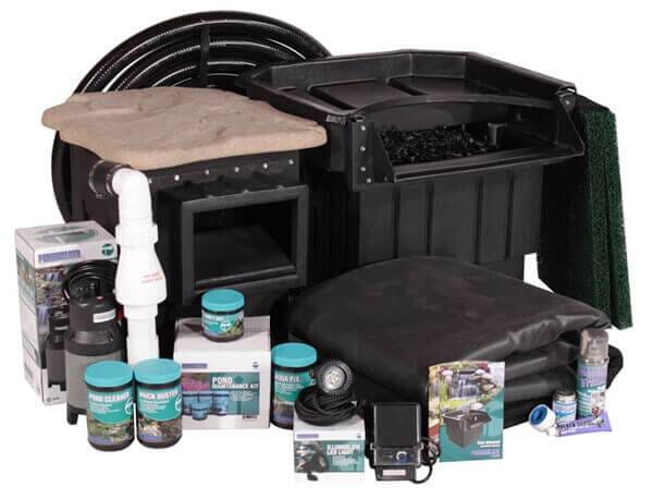 Blue Thumb Elite Complete Pond Kit Medium - 11' x 16'
