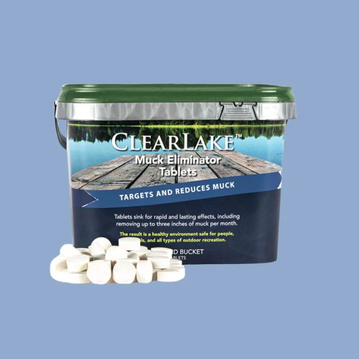 ClearLake Muck Eliminator Tablets