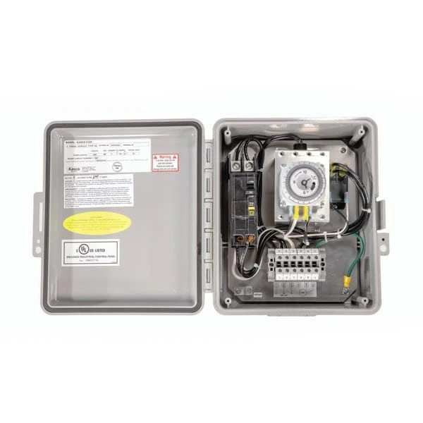 Kasco C-220 Control Panel For 3/4-2HP Surface Aerators & Circulators
