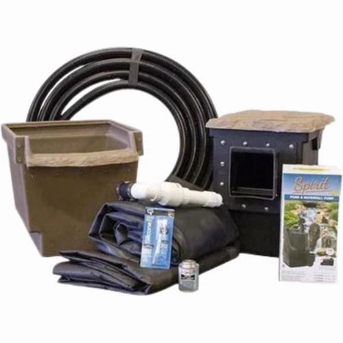 EasyPro MINI Pond Kit - Complete for 8' X 11' Pond