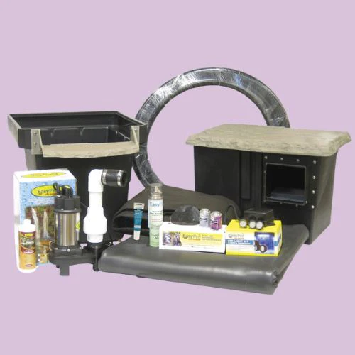 EasyPro SMALL Pond Kit - Complete for 11' X 16' Pond