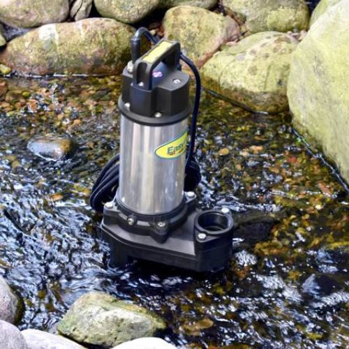 EasyPro TH750 Series - 6000 GPH 115 Volt Stainless Steel Waterfall and Stream Pump