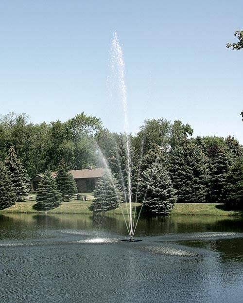 Scott Aerator Clover Fountain