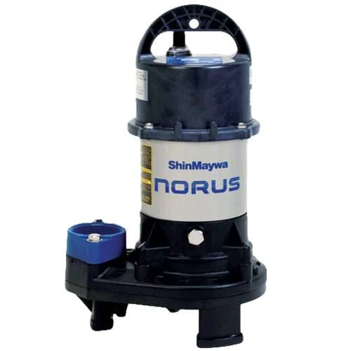 Shinmaywa Norus Stainless Steel Submersible 1/5 HP Pump