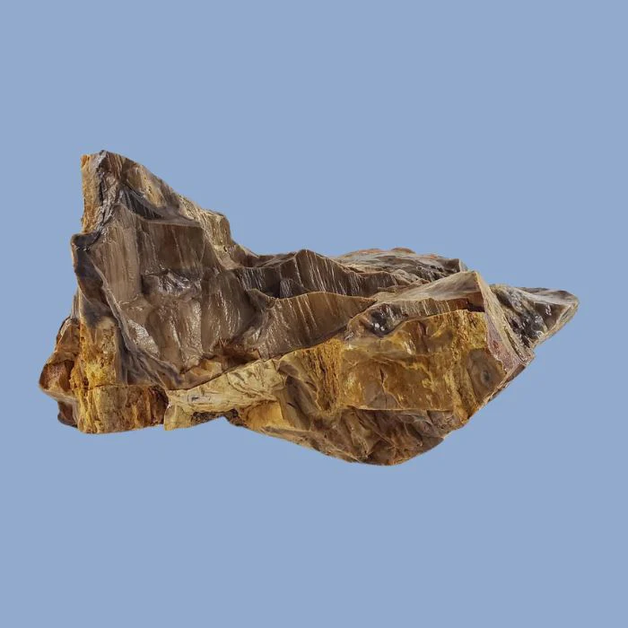 Lifegard Aquatics Canyon Petrified Stone - 44 Lbs box of SMALL size stones