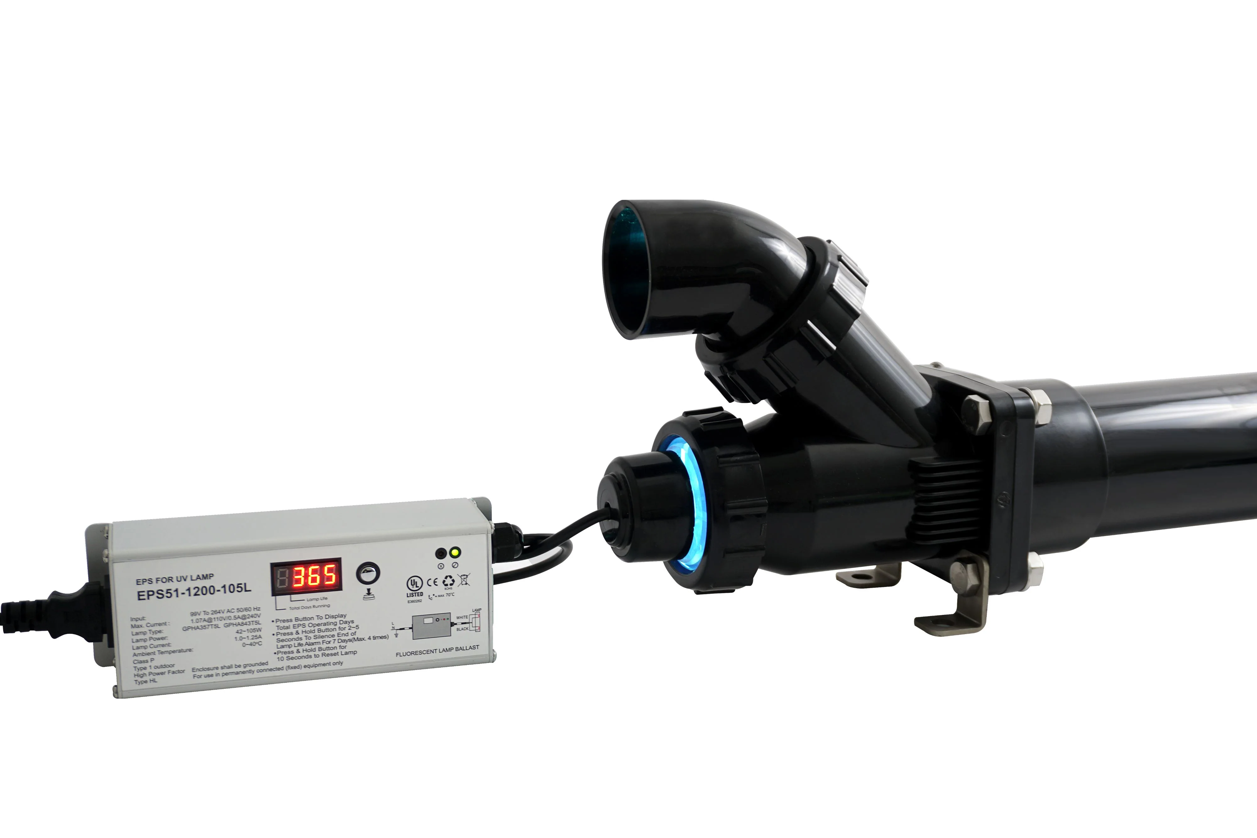 Lifegard Pro-Max High Output Amalgam Germicidal UV - 90 Watts in 3