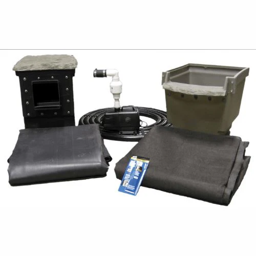 EasyPro MINI Pond Kit - Complete for 8' X 11' Pond