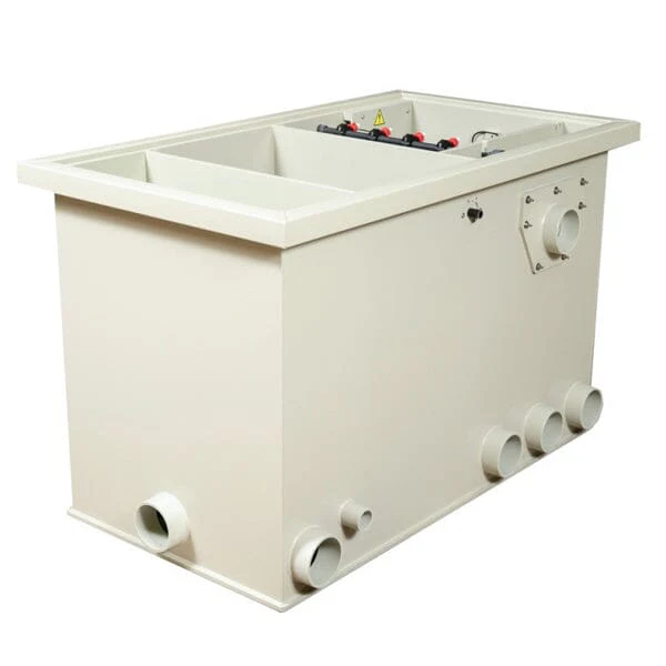 Sea Side Aquatics Entry M25 RDF Combi Filter + Mat Chamber