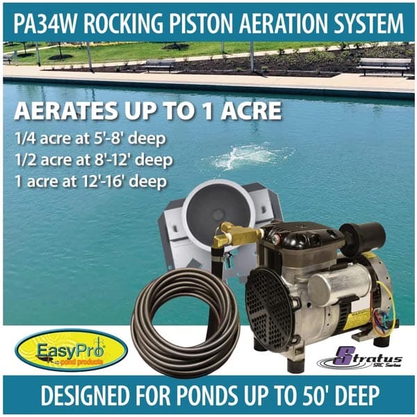 EasyPro Lake & Pond Aeration Systems