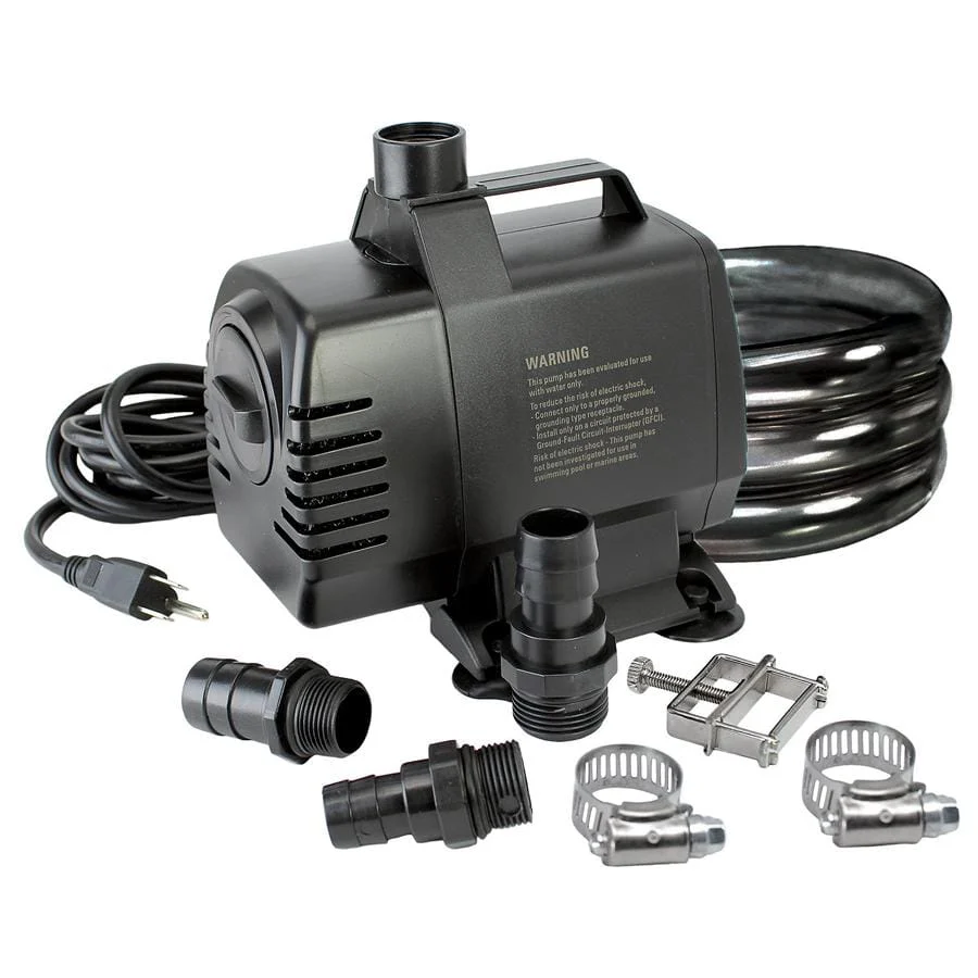 Design Toscano Submersible fountain pump kit I 650 GPH