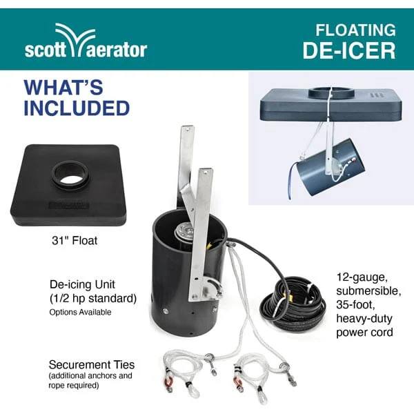 Scott Aerator De-Icer, Floating