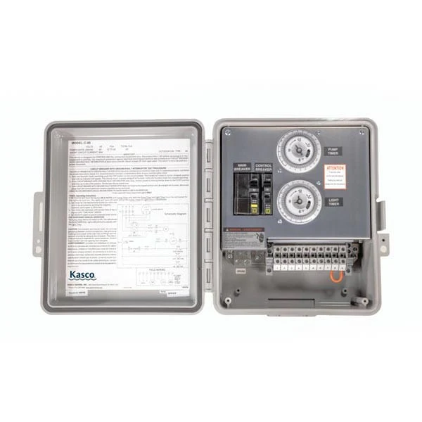 Kasco C-95 Control Panel For 3 & 5HP Fountains, Circulators & Surface Aerators