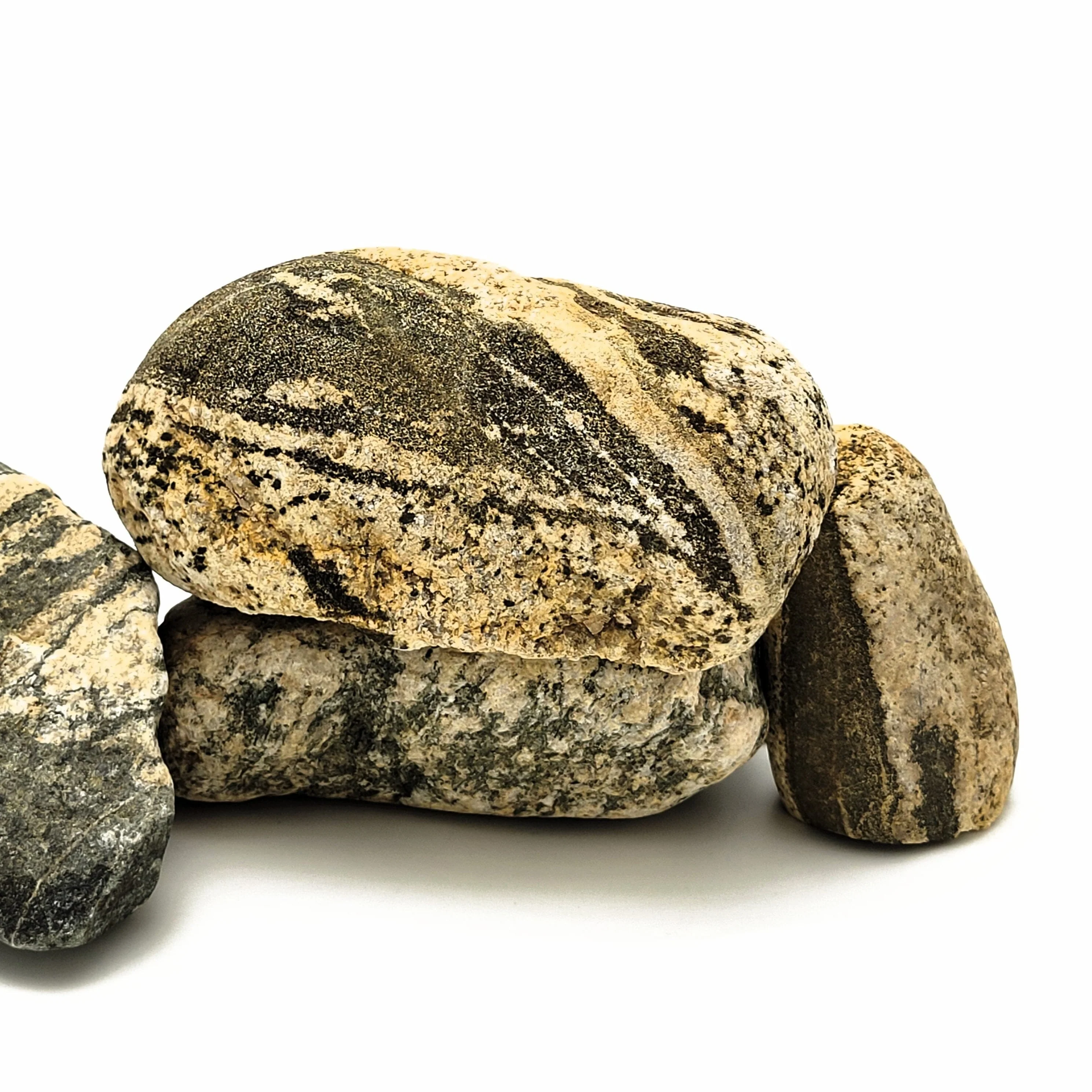 Lifegard Aquatics Brookstone Hardscape 44 Lbs. Box Small Size Stones 3