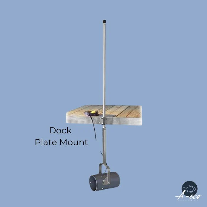 Scott Aerator De-Icer, Dock Mount