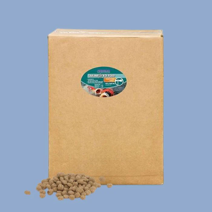 Blue Thumb Sakana Koi Food Spring & Autumn Pellets 40 lb