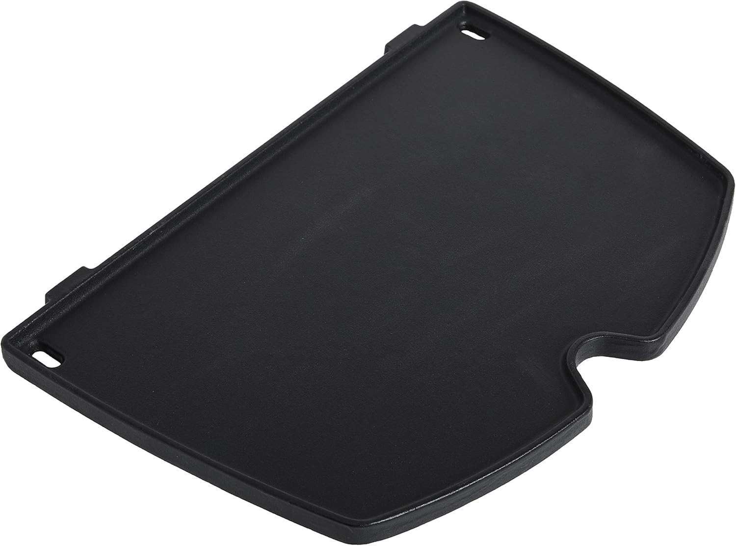 Weber Q1400 Barbecue électrique avec support, surface de cuisson 43 x 32 cm, nomade, grille en fonte émaillée divisée en 2 parties, couvercle et cuve en fonte d'aluminium - Gris foncé (52020853)